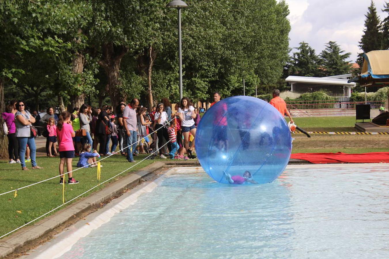 El Kilómetro Aventura hace disfrutar a los más pequeños