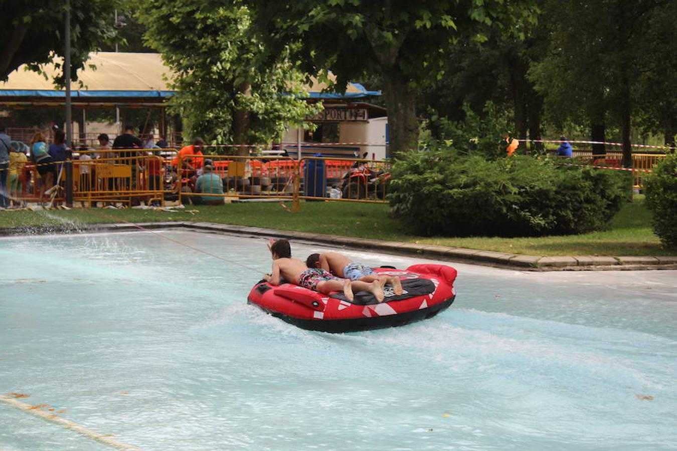 El Kilómetro Aventura hace disfrutar a los más pequeños