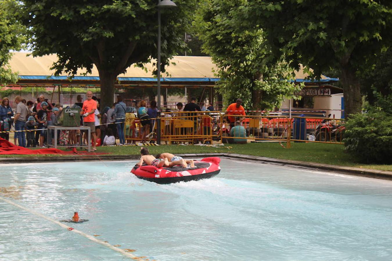 El Kilómetro Aventura hace disfrutar a los más pequeños