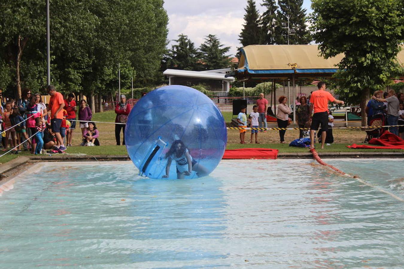 El Kilómetro Aventura hace disfrutar a los más pequeños