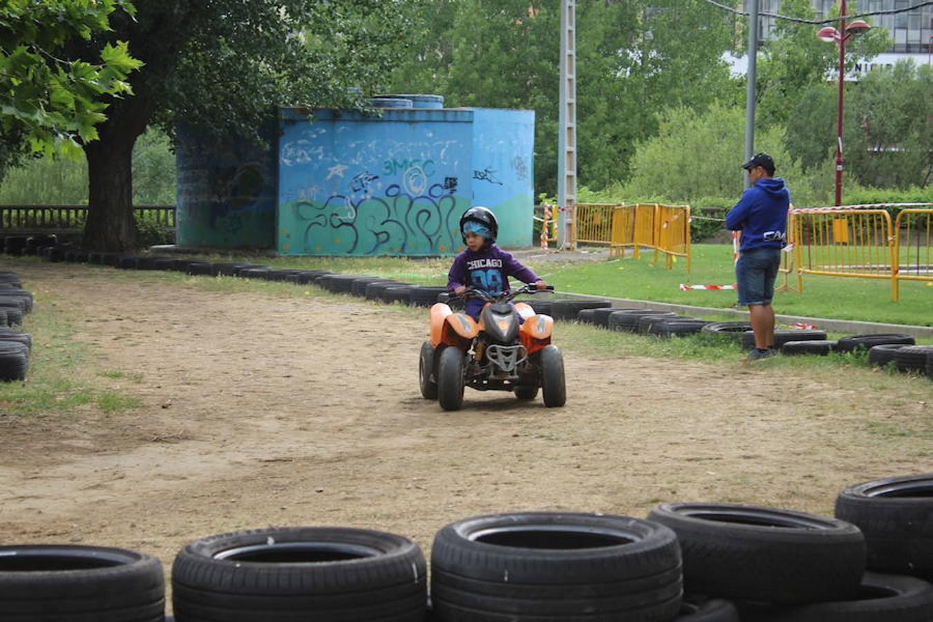 El Kilómetro Aventura hace disfrutar a los más pequeños