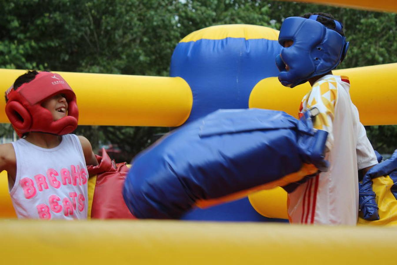 El Kilómetro Aventura hace disfrutar a los más pequeños