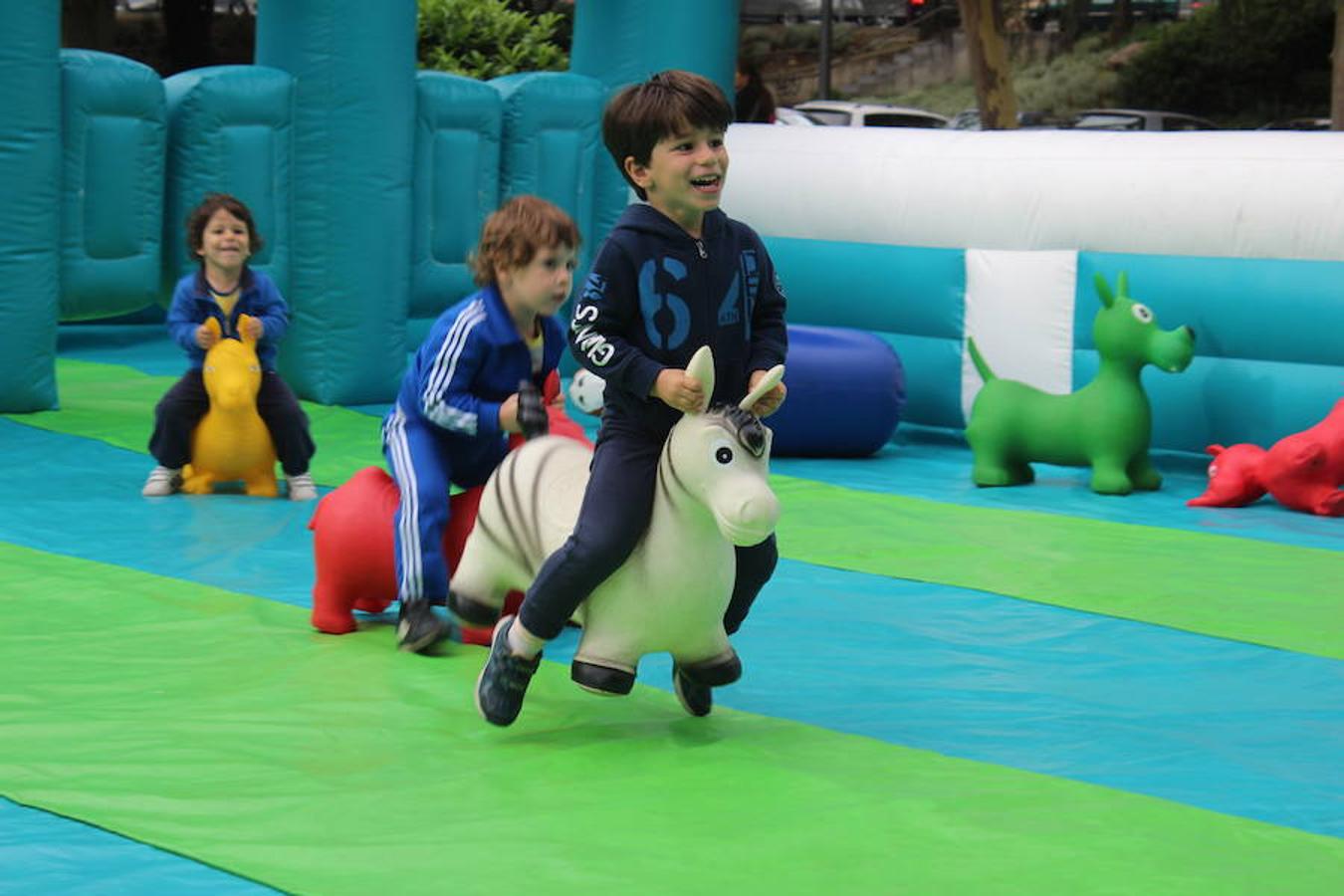 El Kilómetro Aventura hace disfrutar a los más pequeños