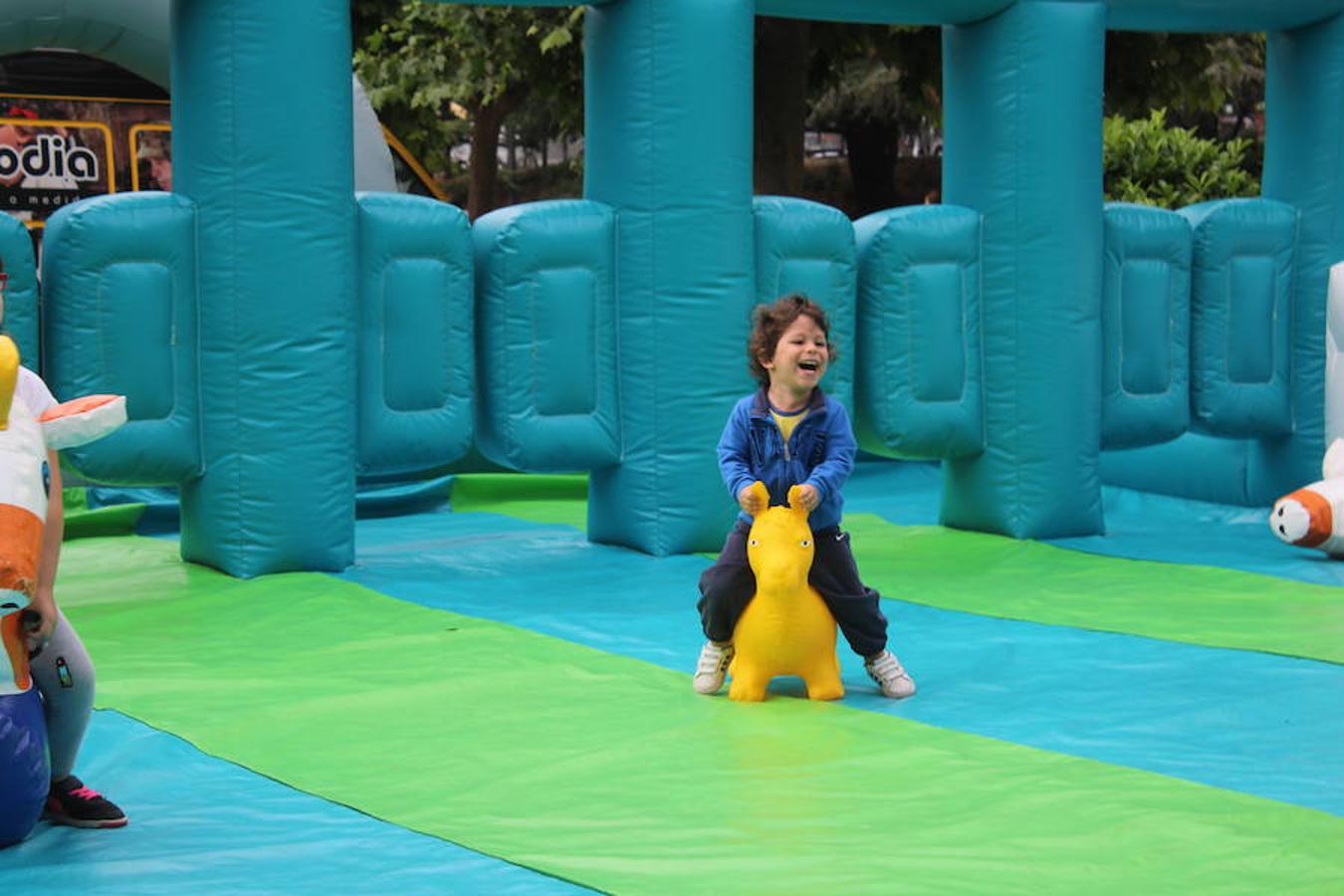 El Kilómetro Aventura hace disfrutar a los más pequeños