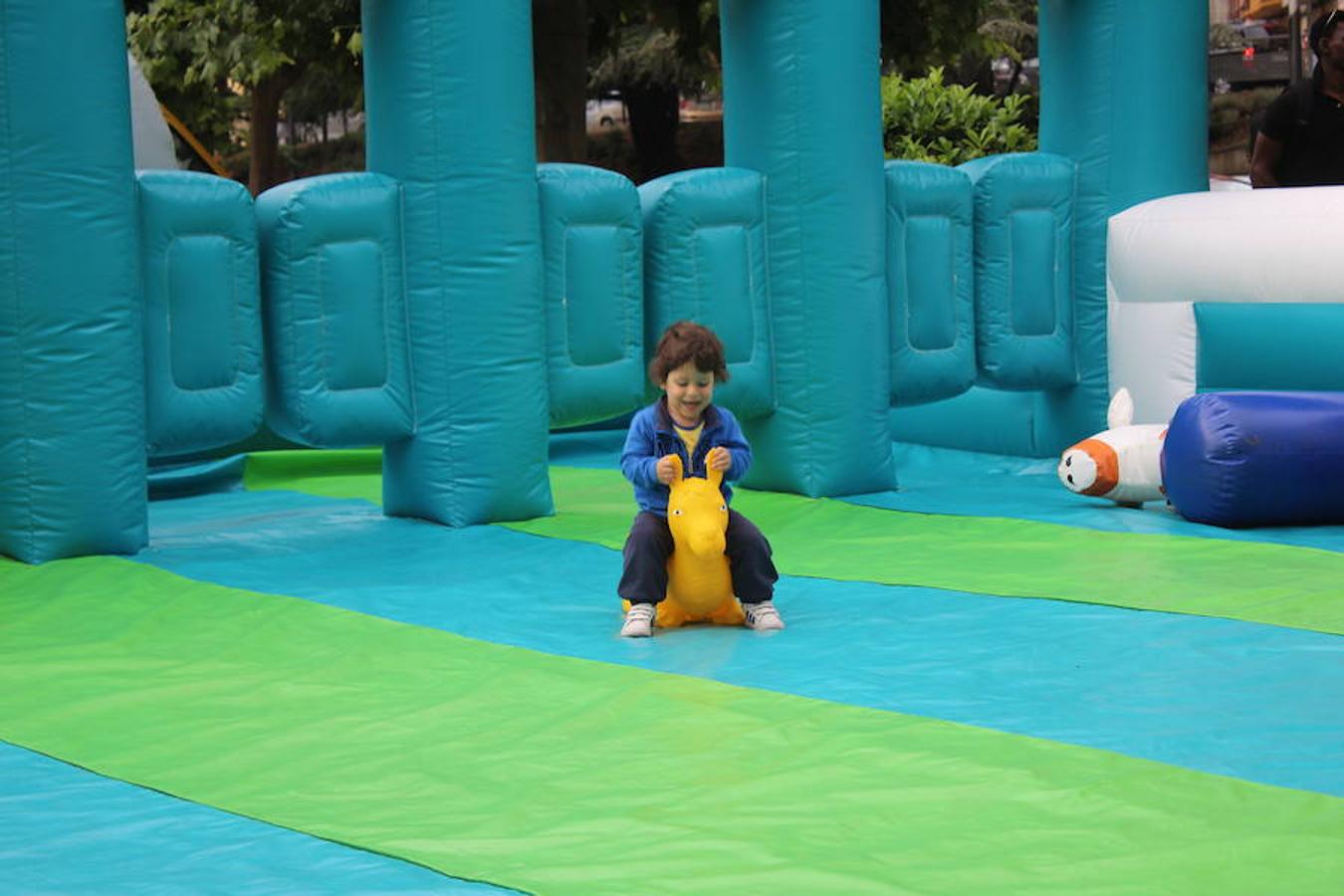 El Kilómetro Aventura hace disfrutar a los más pequeños