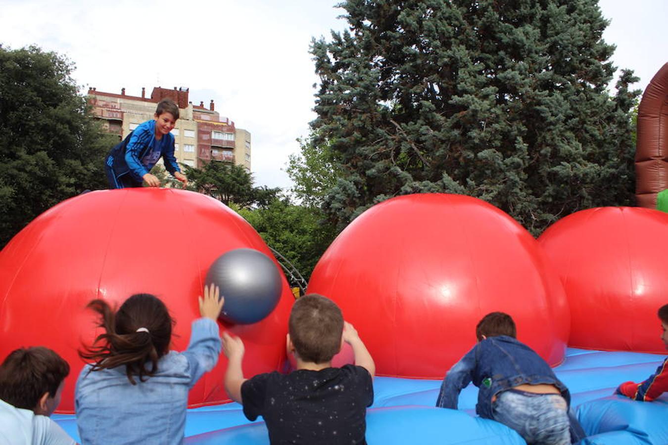 El Kilómetro Aventura hace disfrutar a los más pequeños