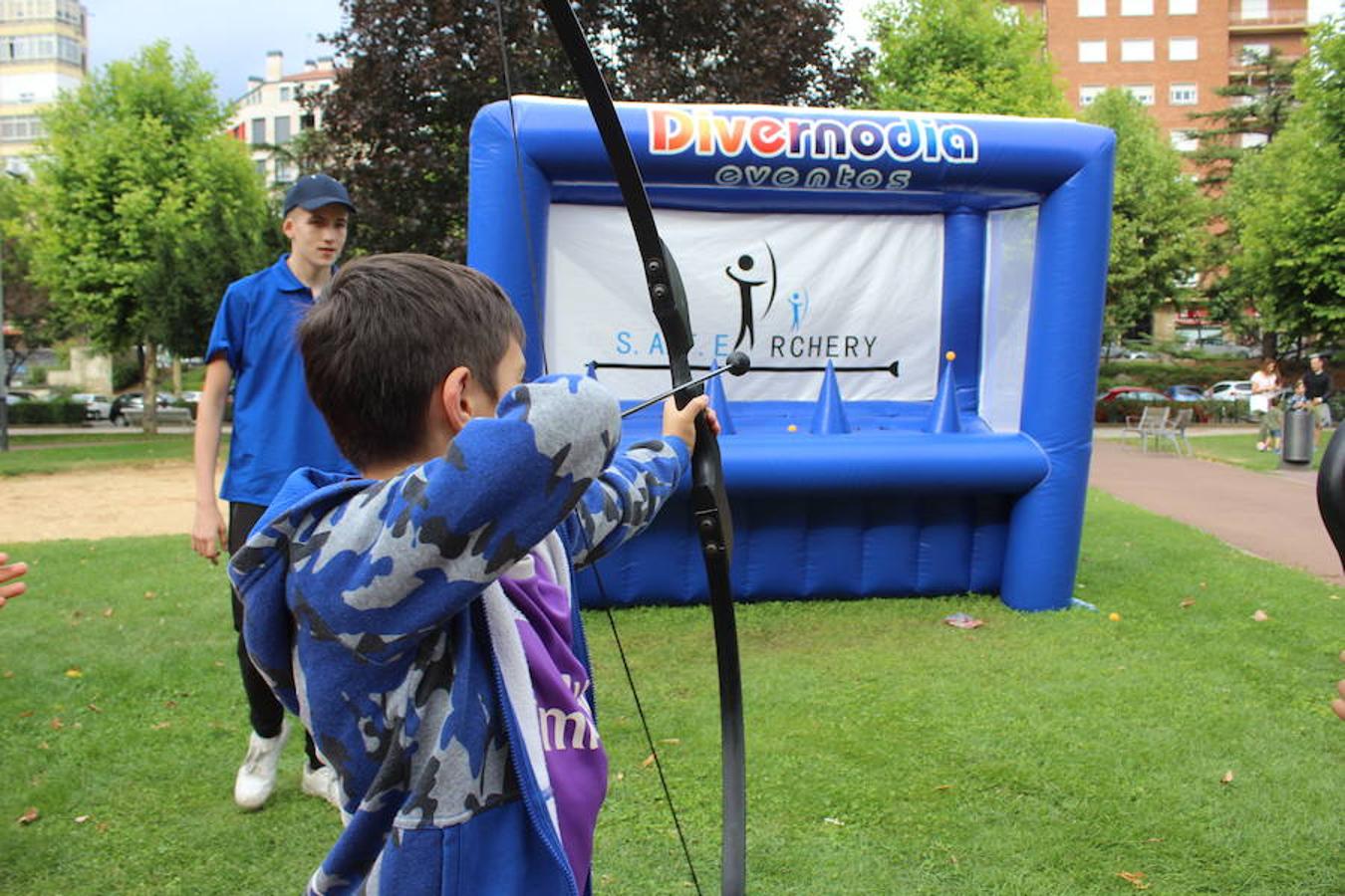 El Kilómetro Aventura hace disfrutar a los más pequeños