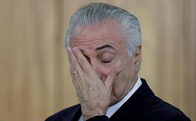 Michel Temer.
