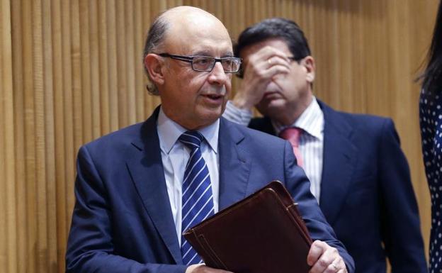 Cristóbal Montoro.