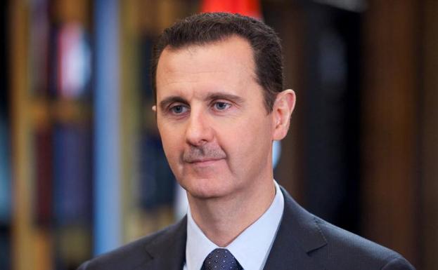 Bashar Al Assad. 