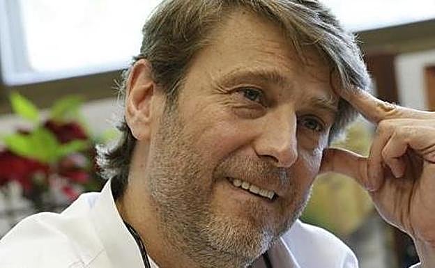 El presidente del Real Valladolid, Carlos Suárez. 