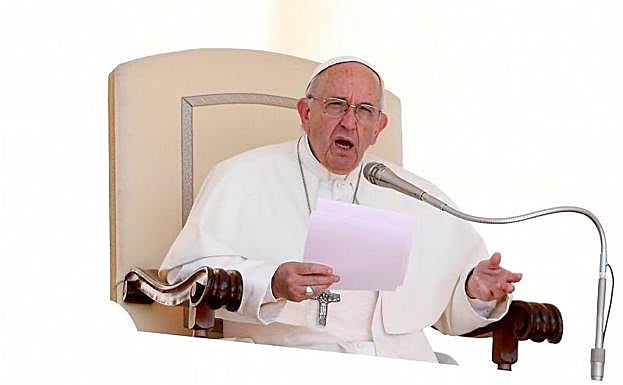 El papa Francisco en el Vaticano. 