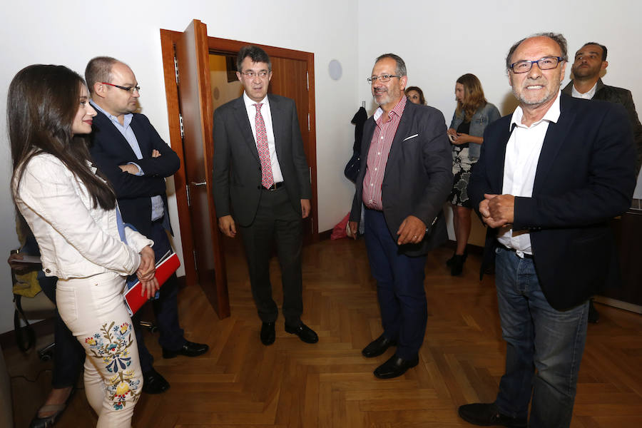 Imagen secundaria 2 - Presentación en León de la IV edición del Festival de Cortometrajes del Órbigo 'Luna de Cortos'. 