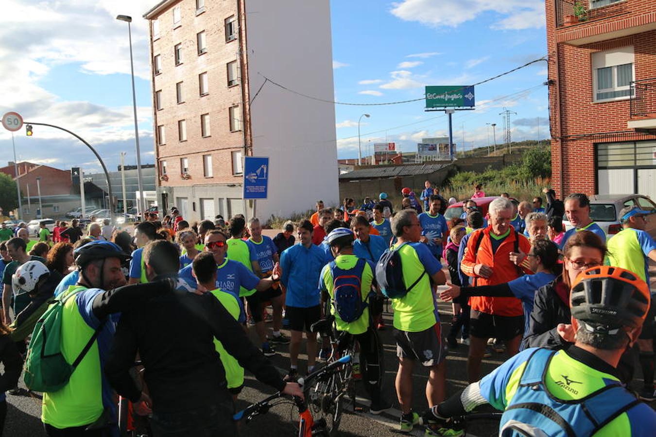 A Santiago contra el cáncer llega a León