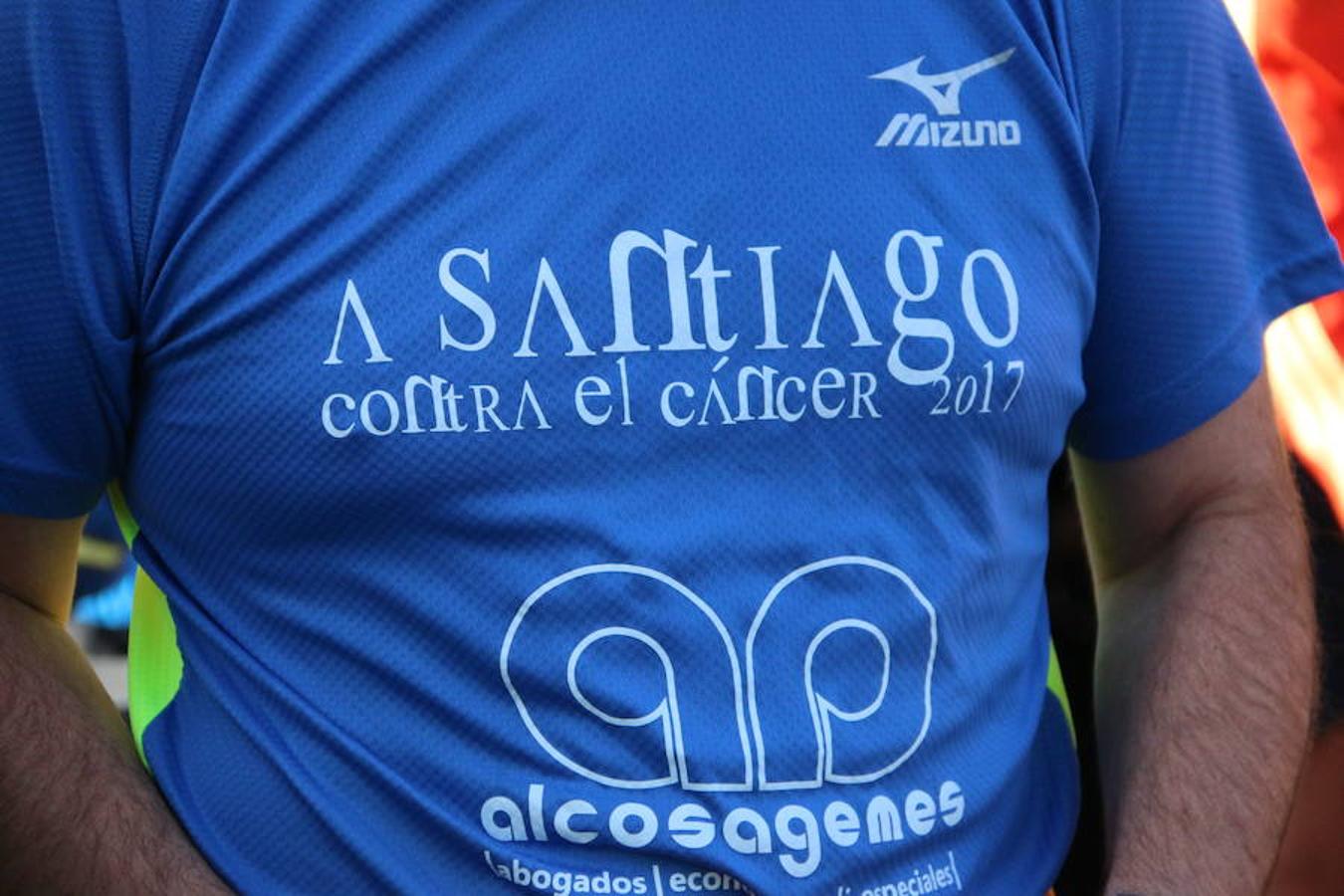 A Santiago contra el cáncer llega a León