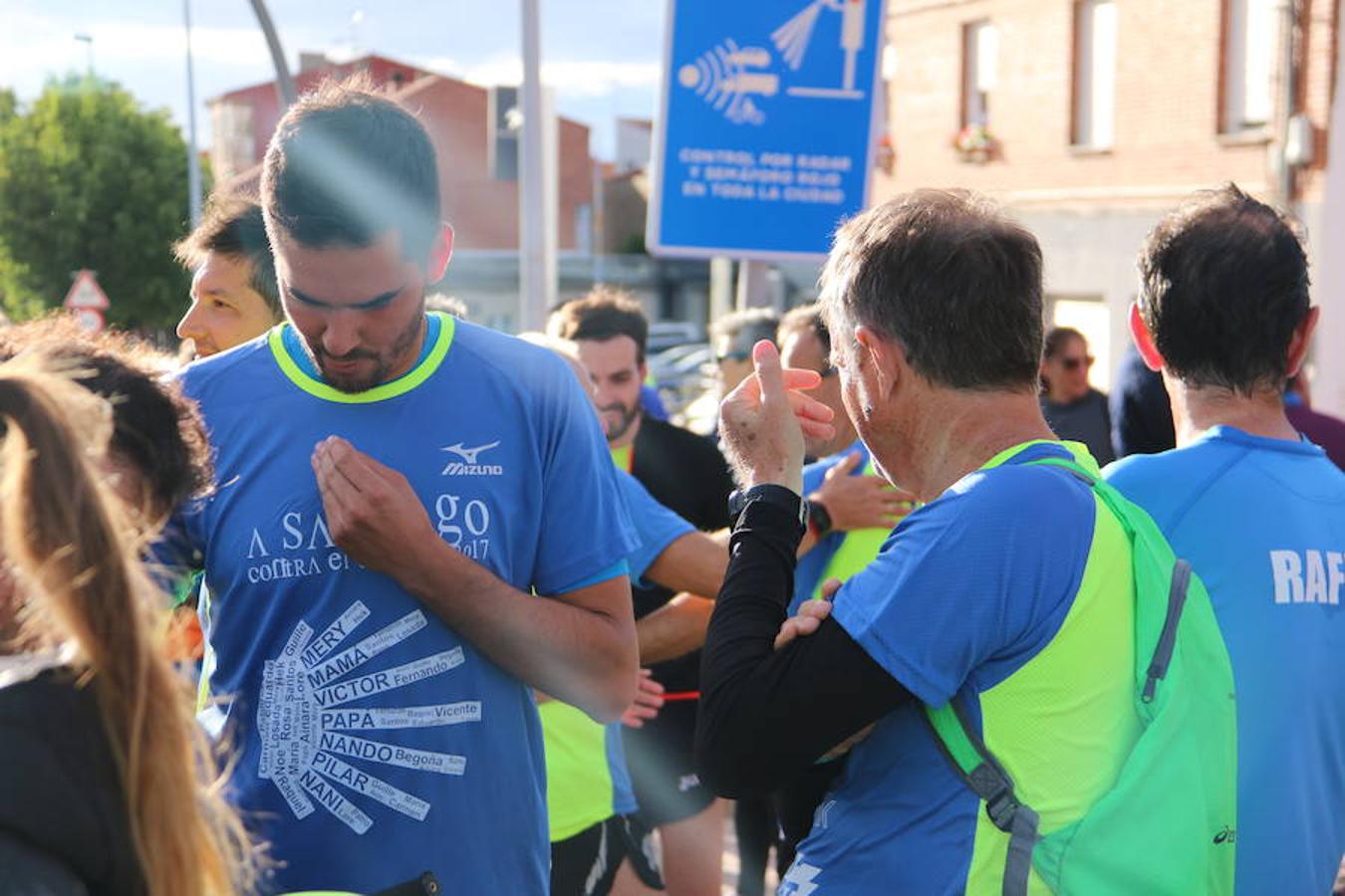 A Santiago contra el cáncer llega a León