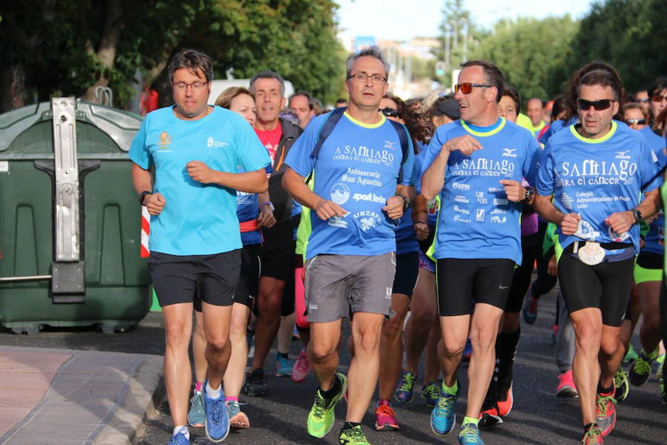 A Santiago contra el cáncer llega a León