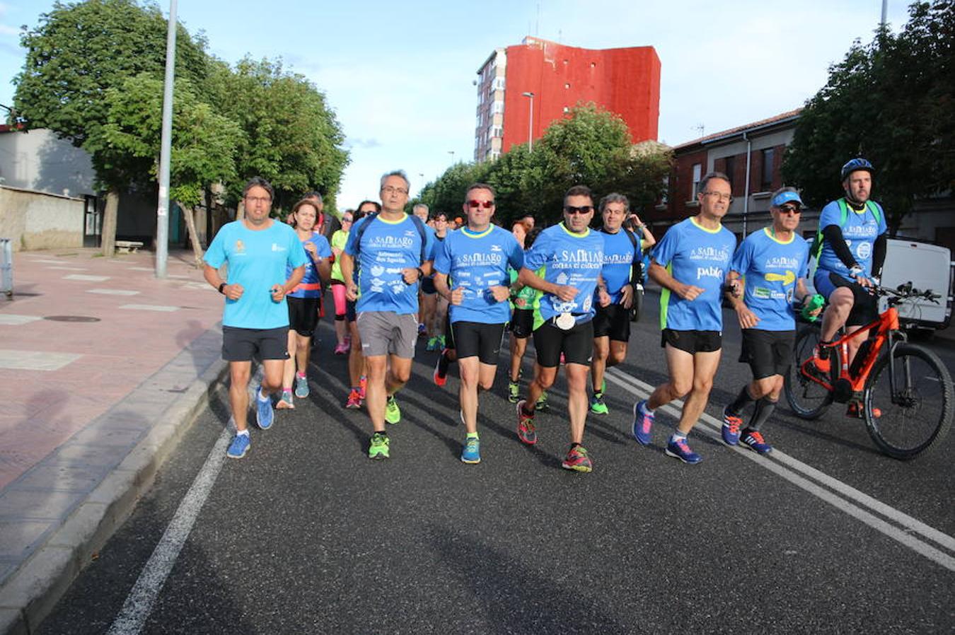 A Santiago contra el cáncer llega a León