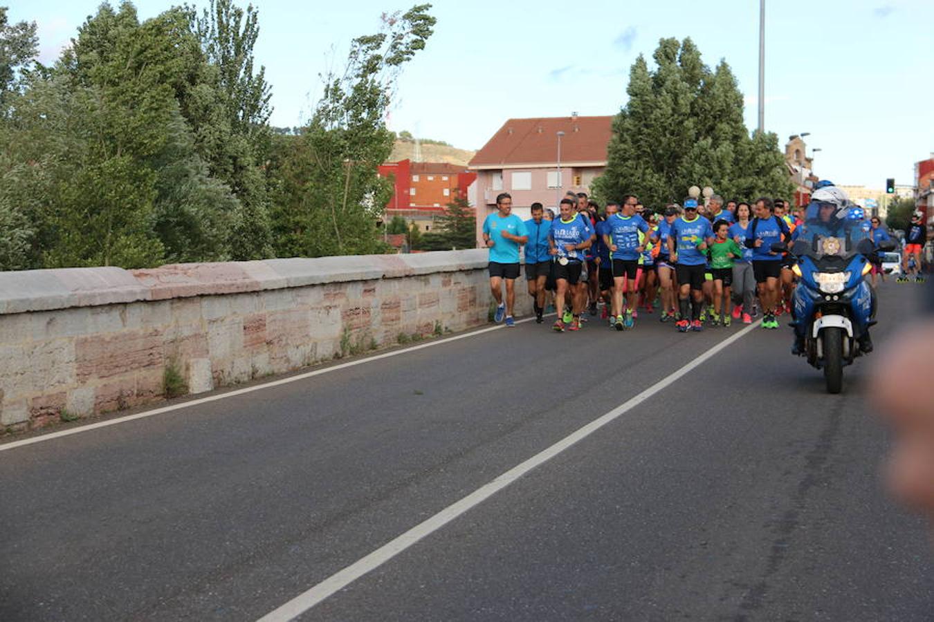 A Santiago contra el cáncer llega a León