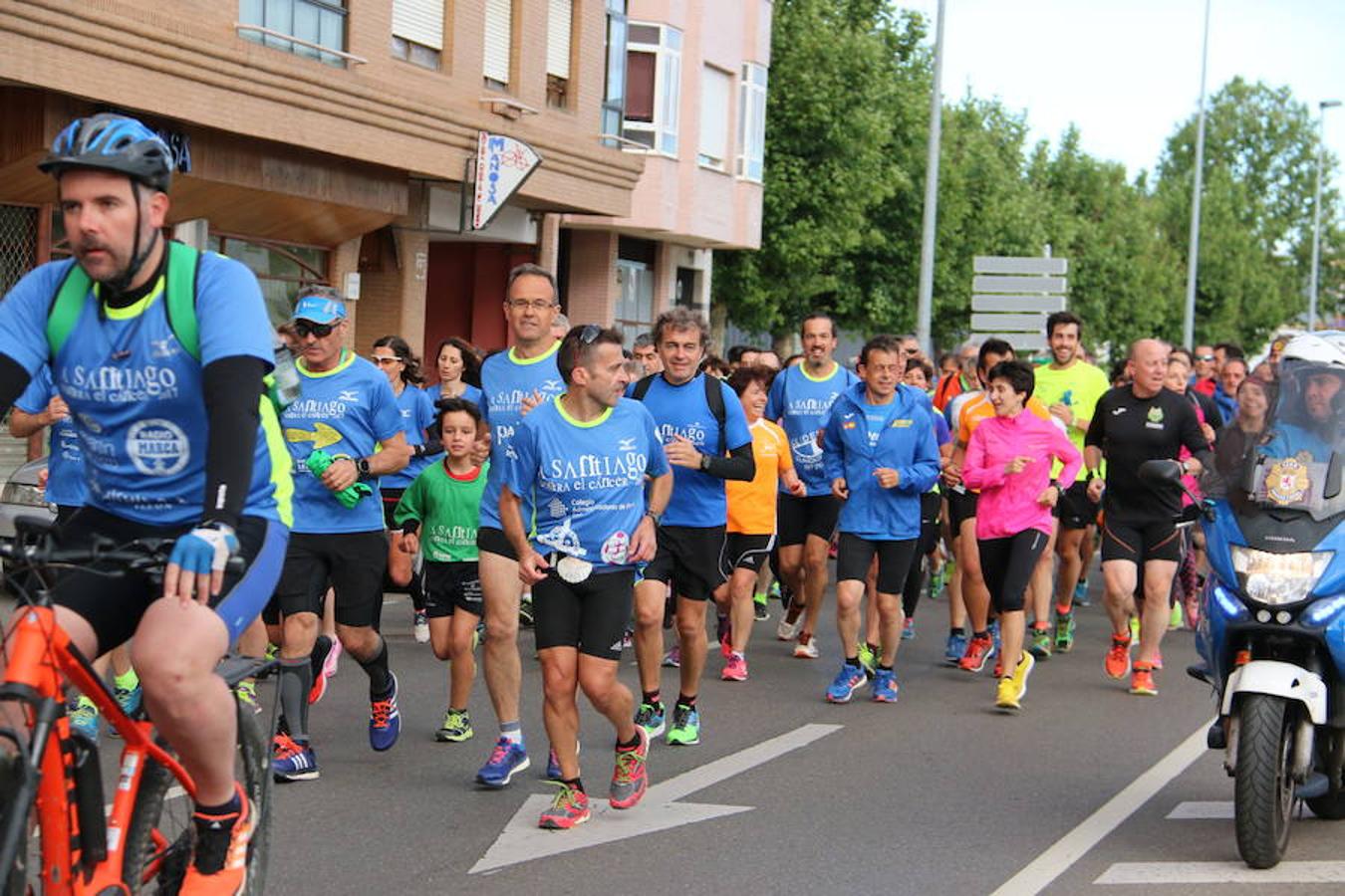 A Santiago contra el cáncer llega a León