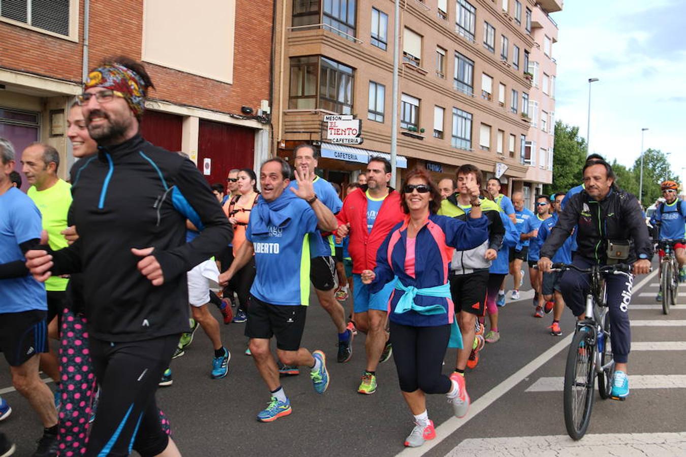 A Santiago contra el cáncer llega a León