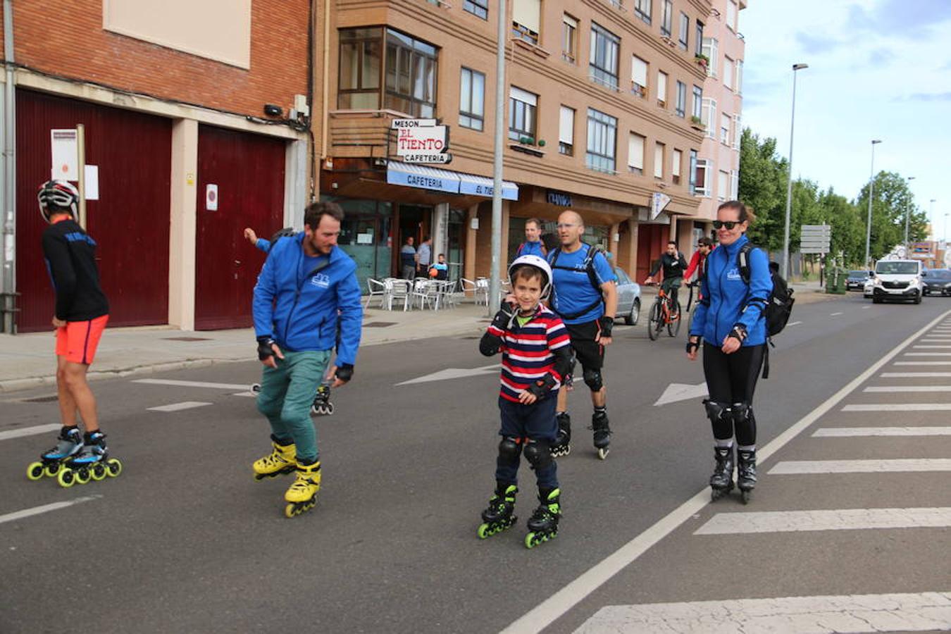 A Santiago contra el cáncer llega a León