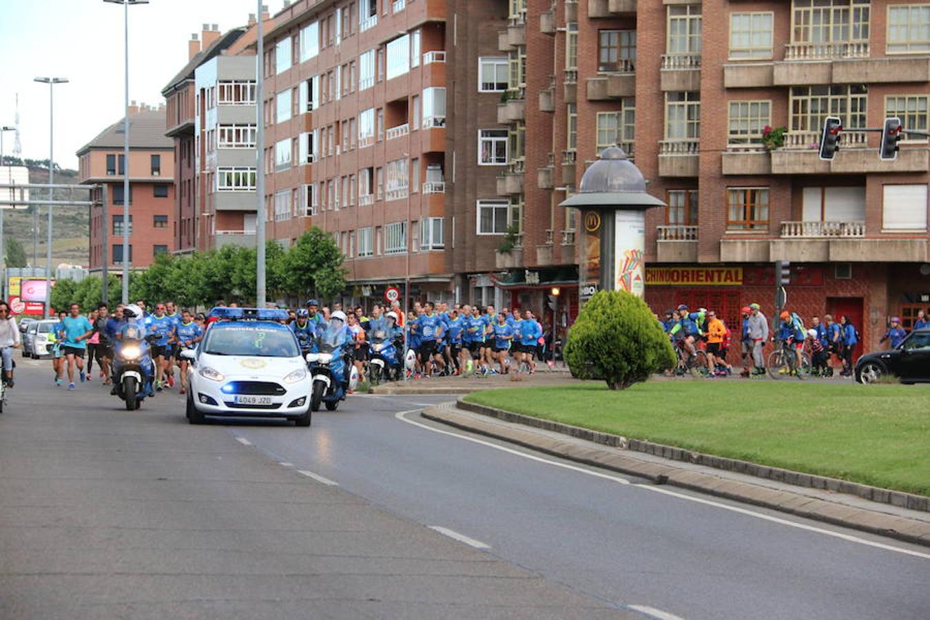 A Santiago contra el cáncer llega a León