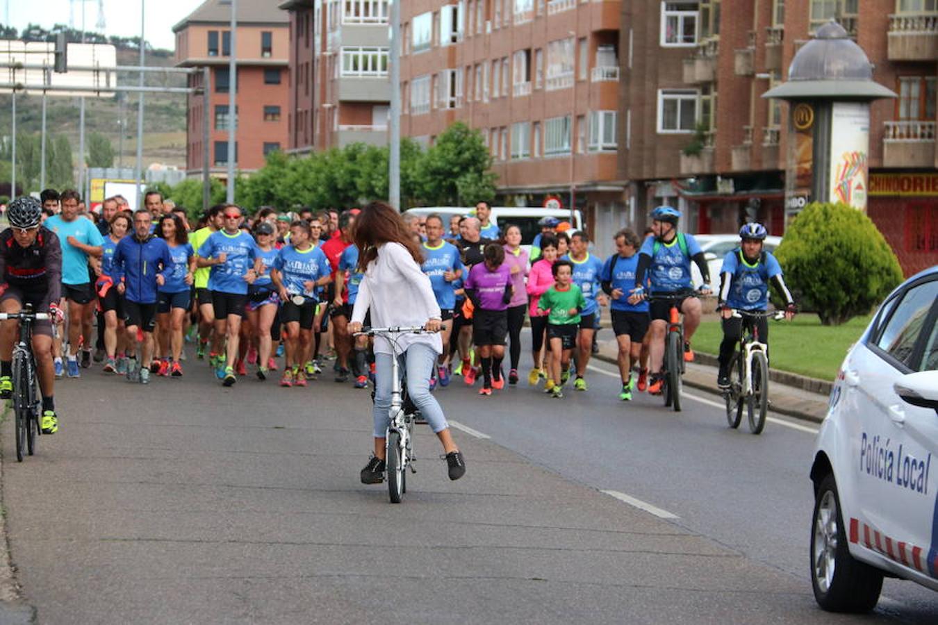 A Santiago contra el cáncer llega a León