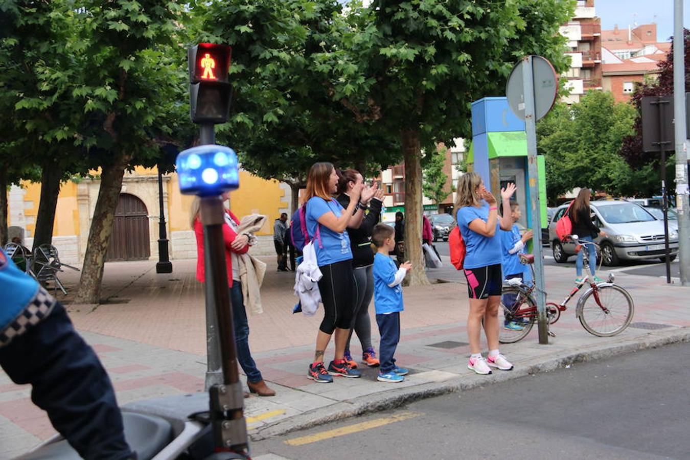 A Santiago contra el cáncer llega a León