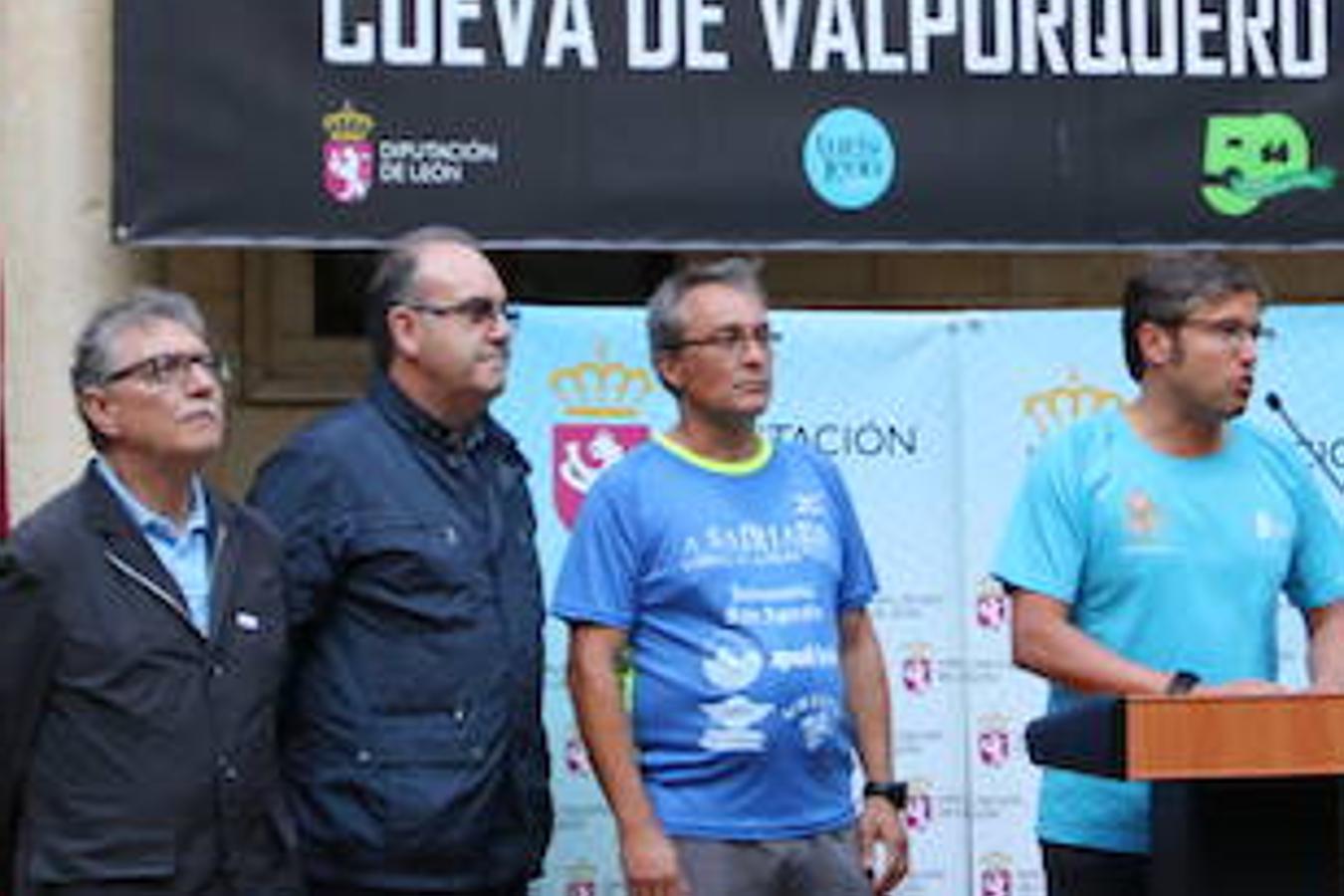 A Santiago contra el cáncer llega a León