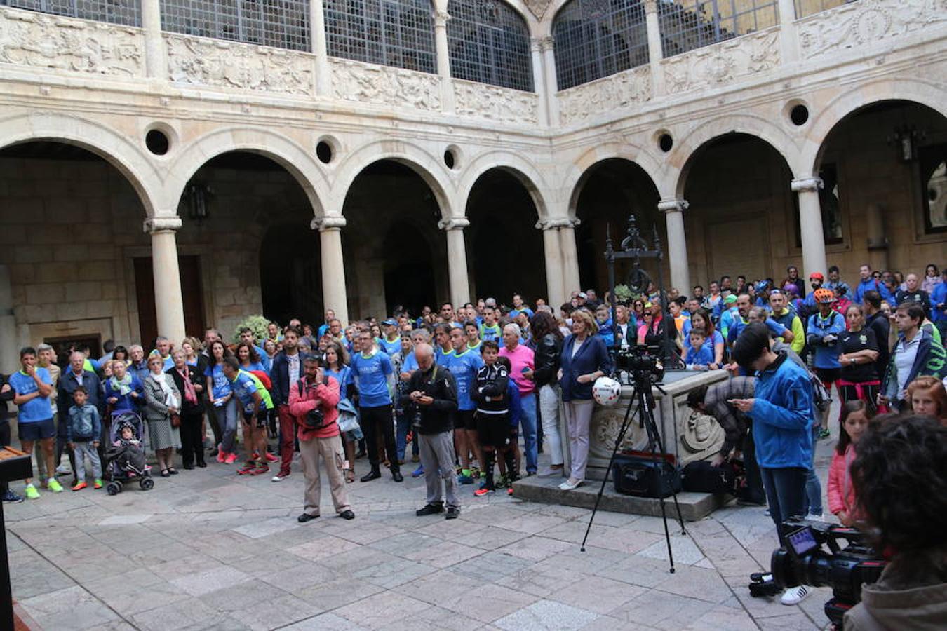 A Santiago contra el cáncer llega a León