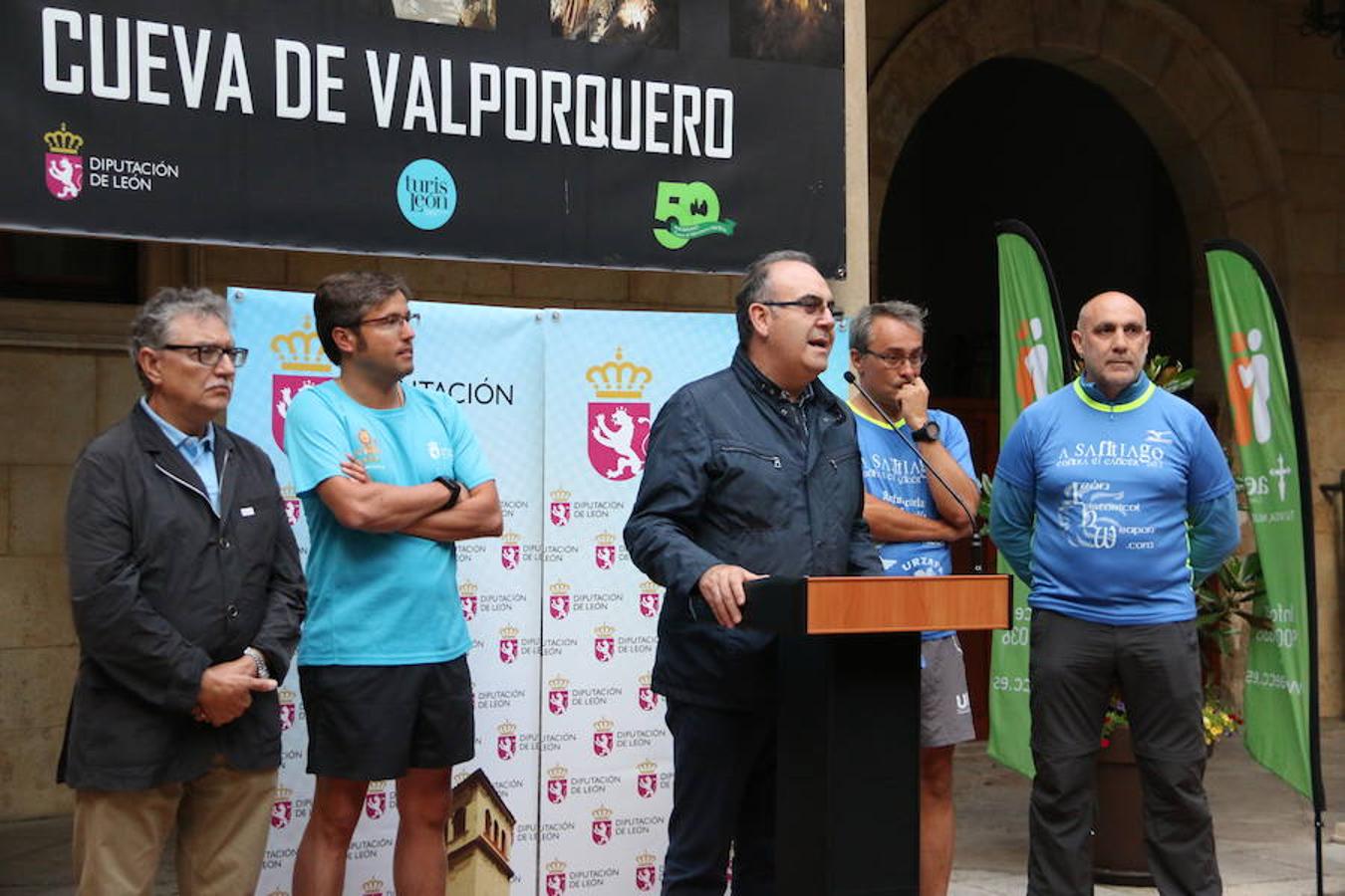 A Santiago contra el cáncer llega a León