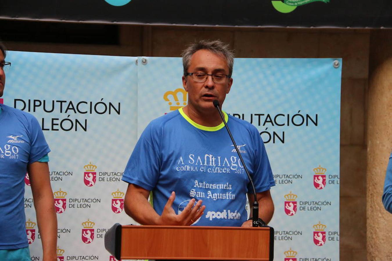 A Santiago contra el cáncer llega a León