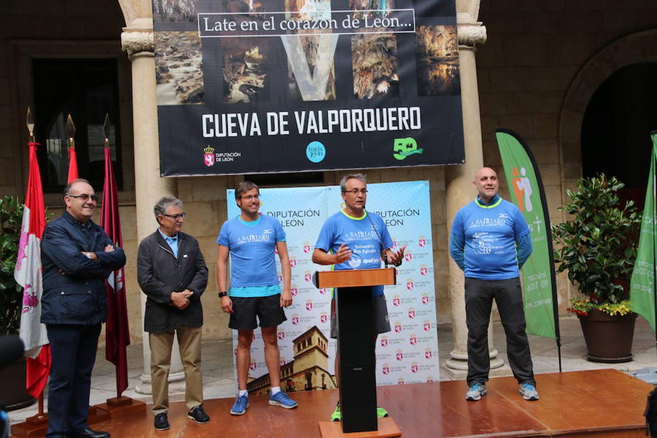 A Santiago contra el cáncer llega a León