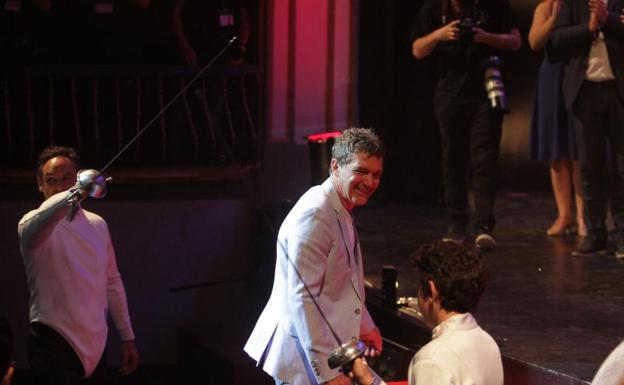 El actor malagueño Antonio Banderas.