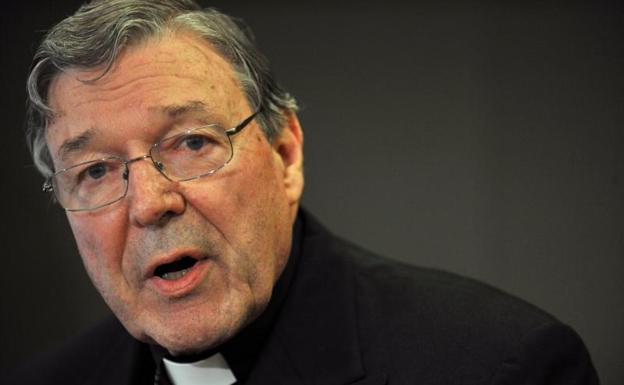 El cardenal George Pell. 