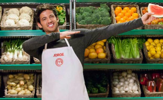 Jorge Brazalez, concursante de 'MasterChef 5'.