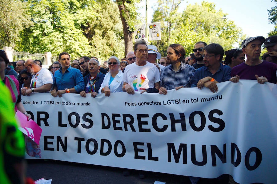 La capital española se convierte en el centro del mundo gay.