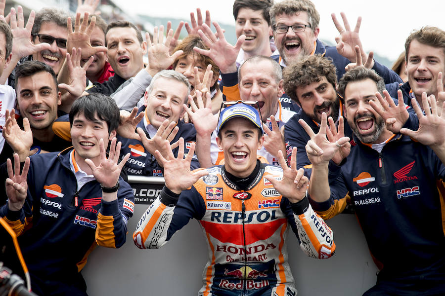 Las mejores imágenes del Gran Premio de Sachsenring