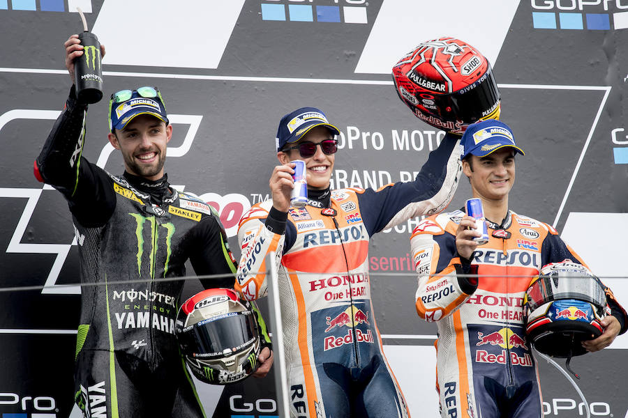 Las mejores imágenes del Gran Premio de Sachsenring