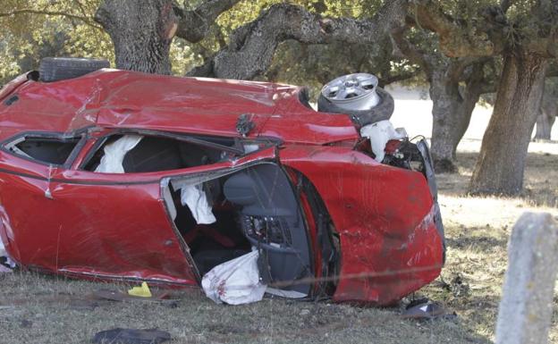 Accidente en Salamanca.