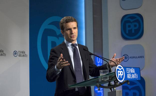 Pablo Casado.