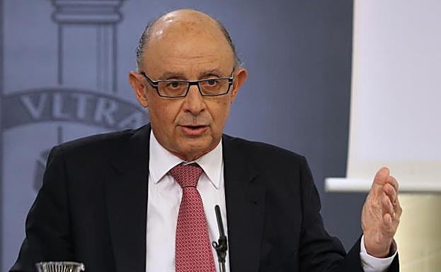 Cristóbal Montoro.