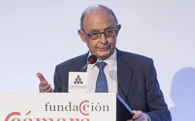 Cristóbal Montoro.Efe