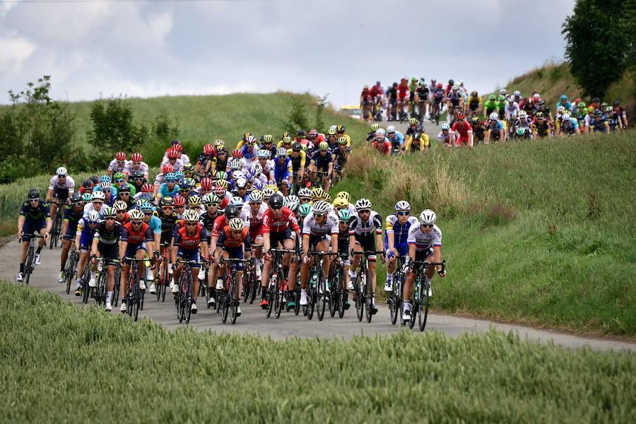 El ciclista eslovaco Peter Sagan se hizo con la victoria en el sprint final.