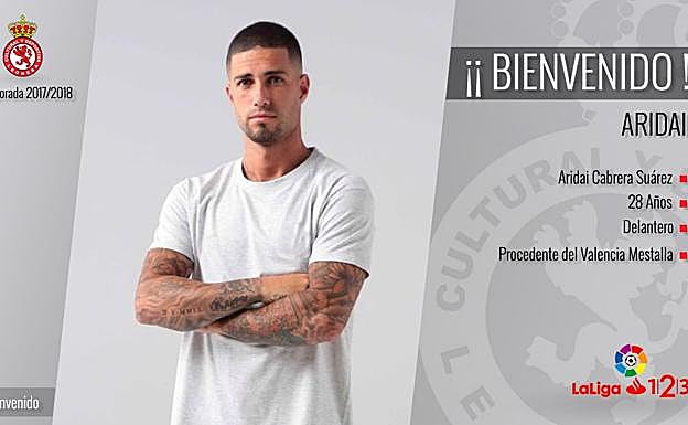 Aridai, segundo fichaje de la Cultural.