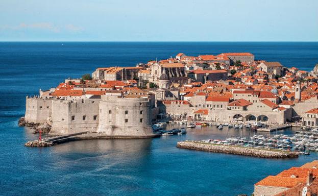 Dubrovnik, en Croacia.