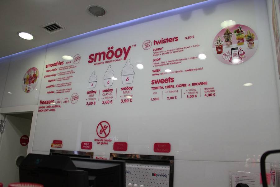 Para disfrutar de un refrescante manjar, no hay mejor opción posible, Smöoy es el lugar perfecto para que los más golosos de la casa “pequen”