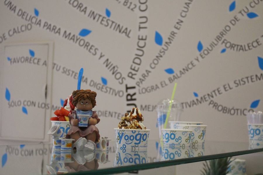 Saludable, refrescante y natural, sobre todo, natural. Y de León. Así es YooGO, la yogurtería de la Calle Ancha, 15 que enamora desde hace cinco años a leoneses y visitantes