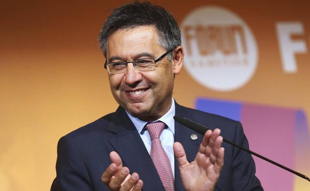 El presidente del FC Barcelona, Josep Maria Bartomeu.